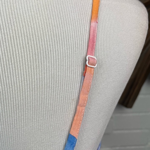 NWT French Connection Isadora Delphine Patch Peplum Top - Picture 9 of 9